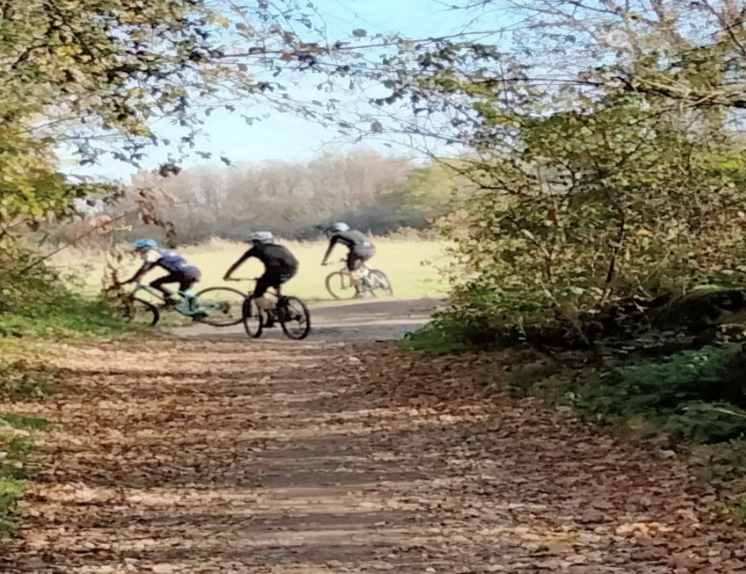 Percorso MTB lungo Bicigrill Rivalta